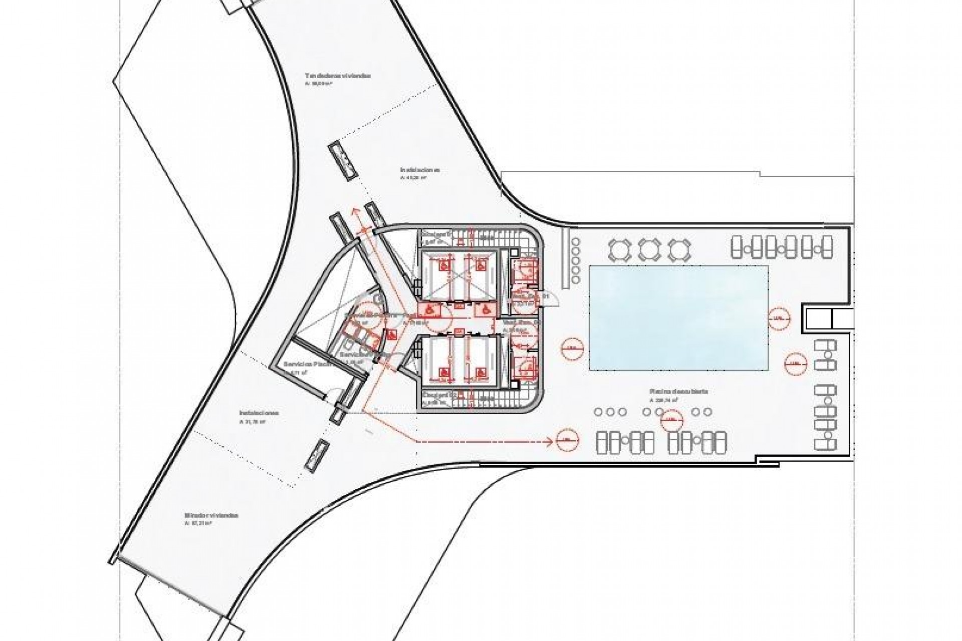 Neue Gebäude - Apartment -
Málaga - Centro