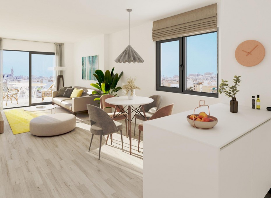 Neue Gebäude - Apartment -
Málaga - Gamarra