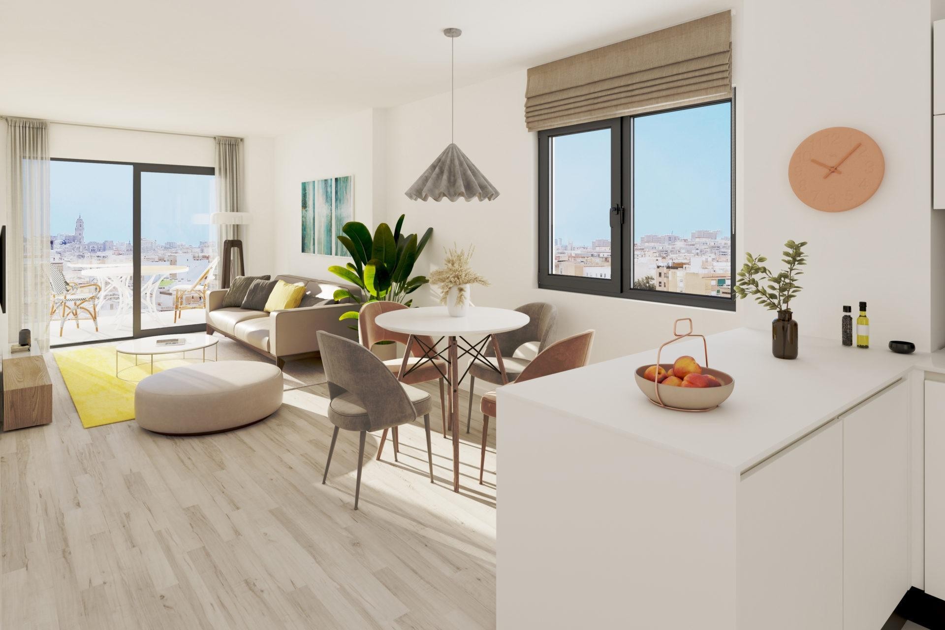 Neue Gebäude - Apartment -
Málaga - Gamarra