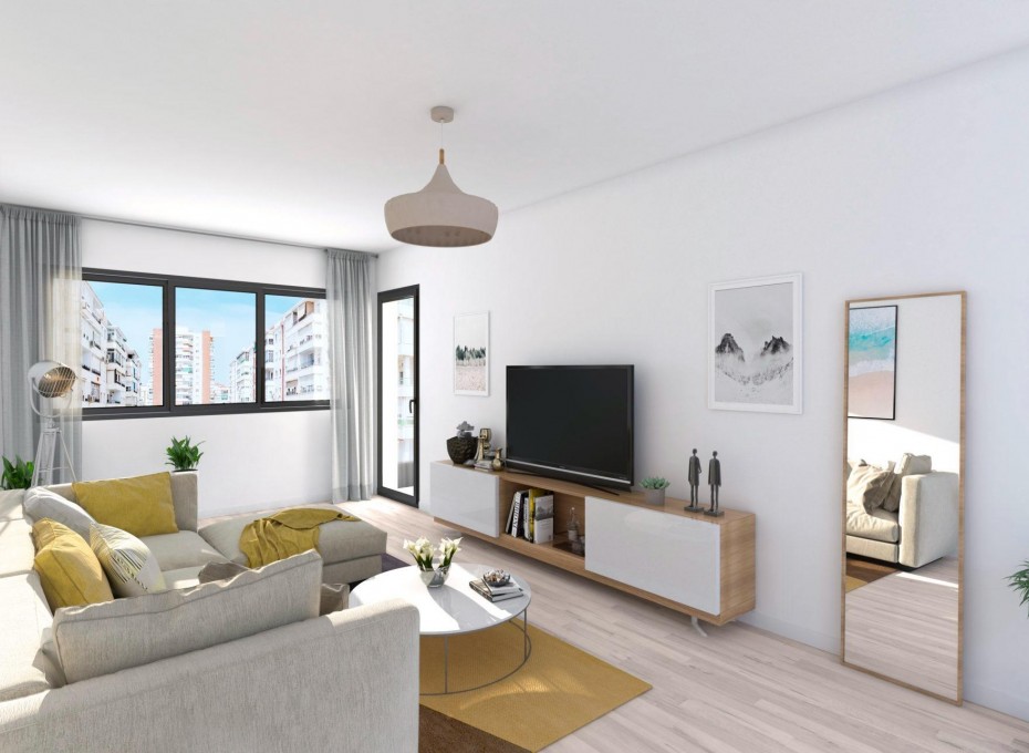 Neue Gebäude - Apartment -
Málaga - Gamarra