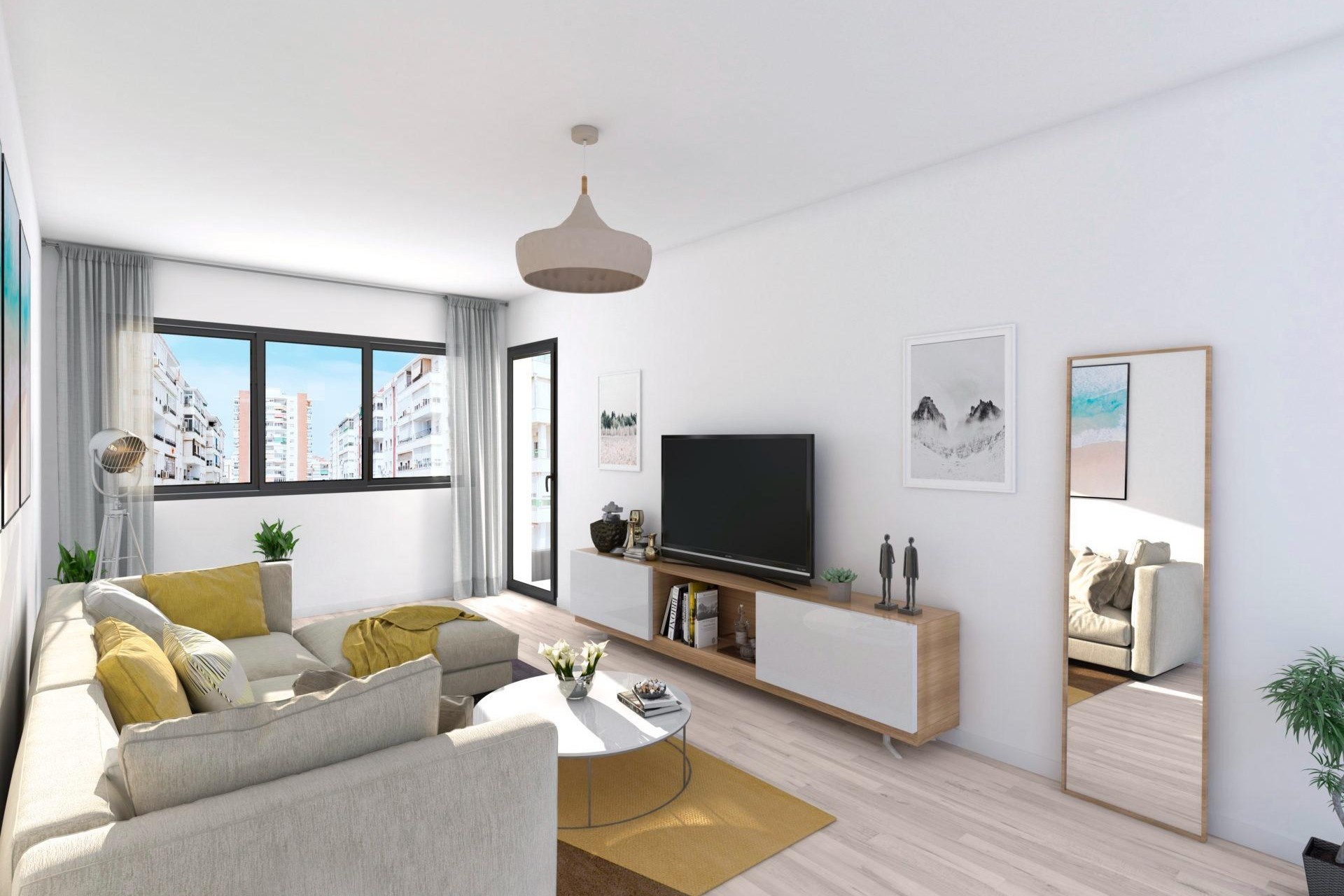 Neue Gebäude - Apartment -
Málaga - Gamarra