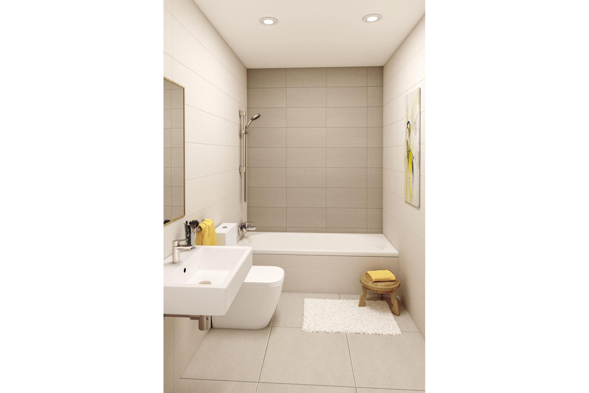 Neue Gebäude - Apartment -
Málaga - Gamarra