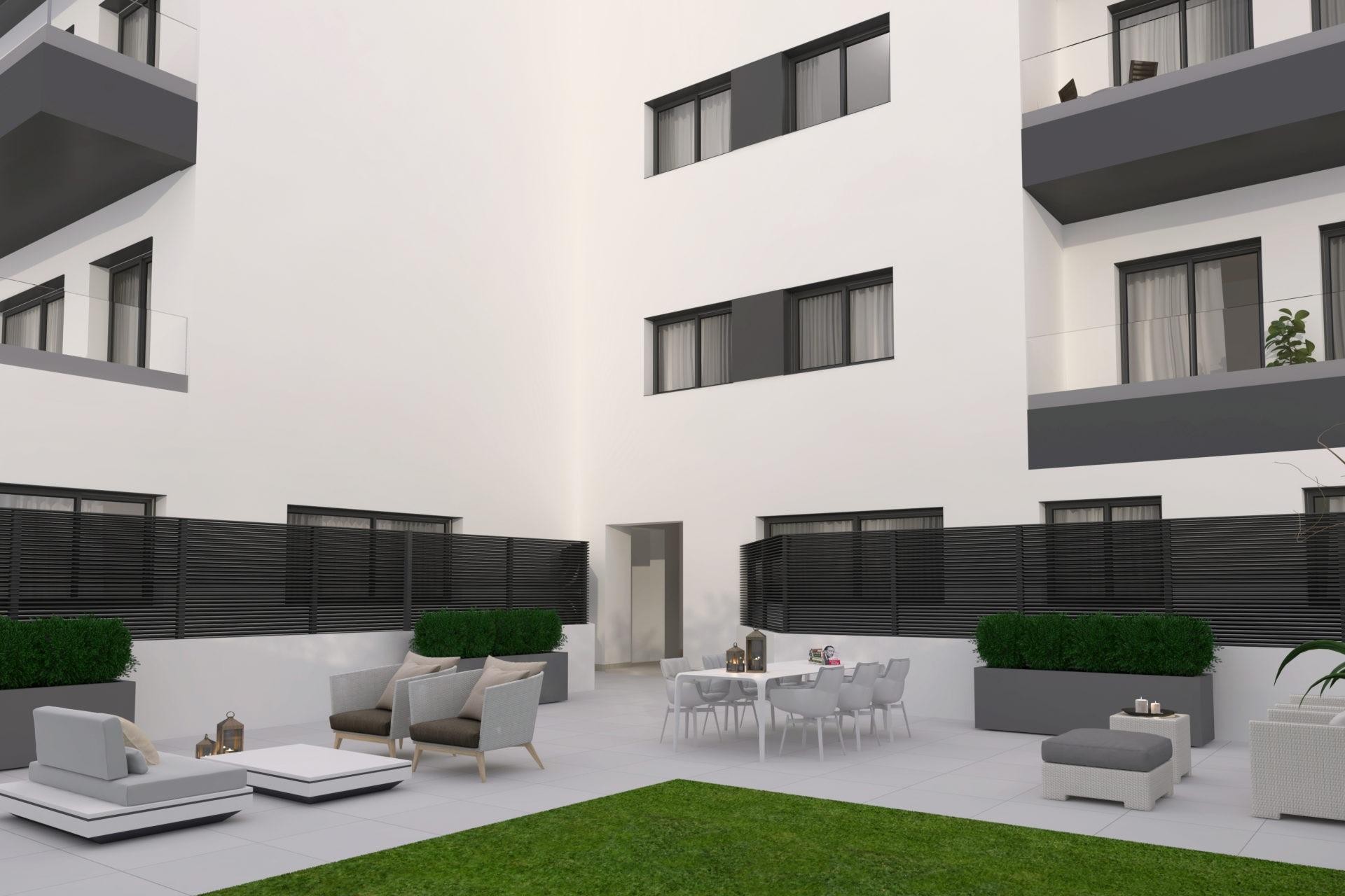 Neue Gebäude - Apartment -
Málaga - Gamarra