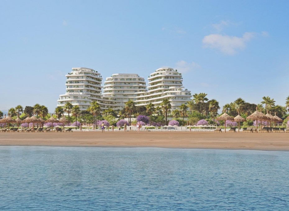 Neue Gebäude - Apartment -
Málaga - Playa de Sacaba