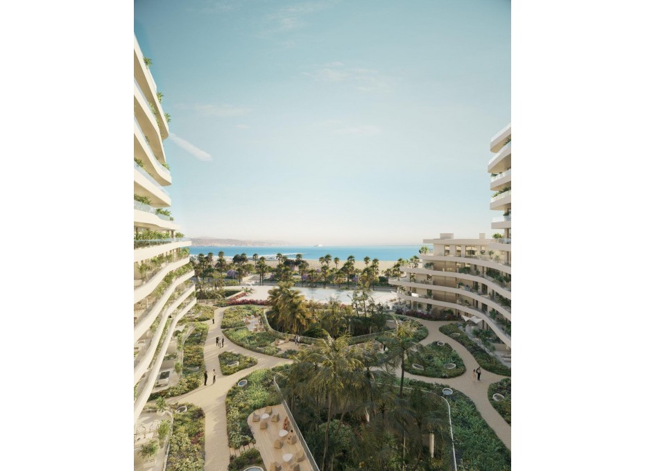 Neue Gebäude - Apartment -
Málaga - Playa de Sacaba