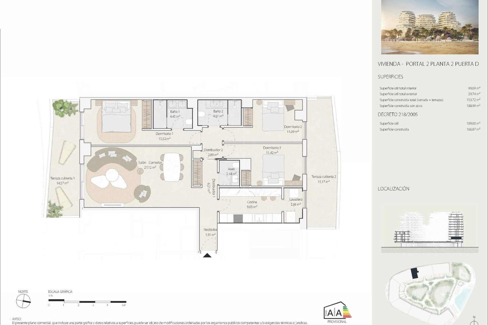 Neue Gebäude - Apartment -
Málaga - Playa de Sacaba