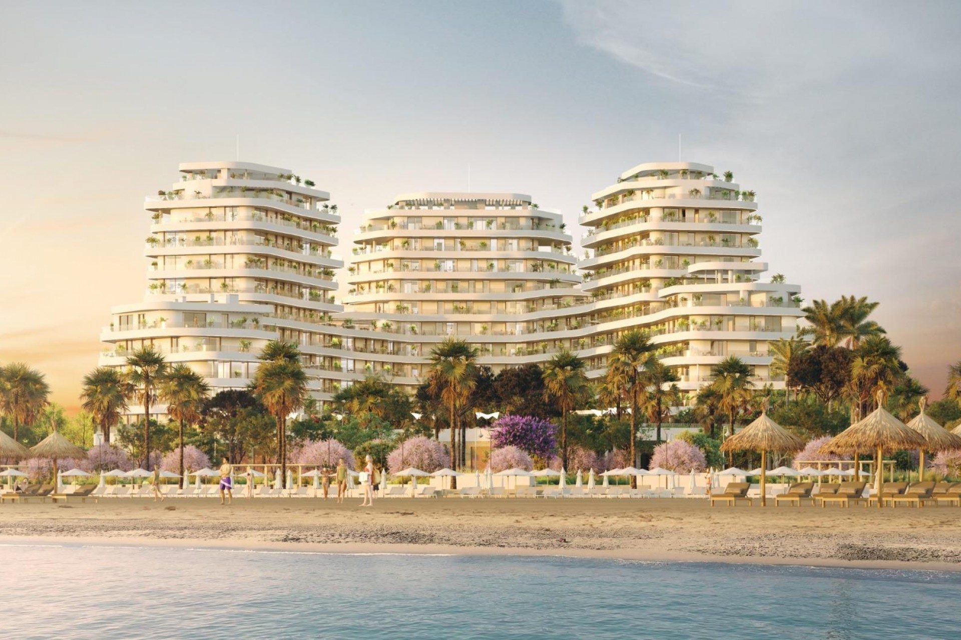 Neue Gebäude - Apartment -
Málaga - Playa de Sacaba