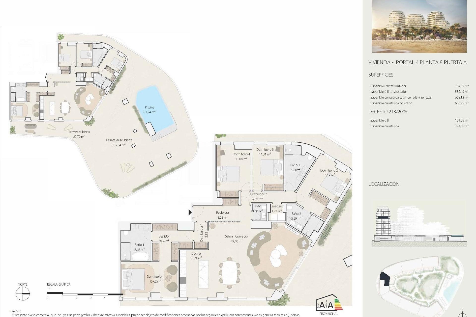 Neue Gebäude - Apartment -
Málaga - Playa de Sacaba