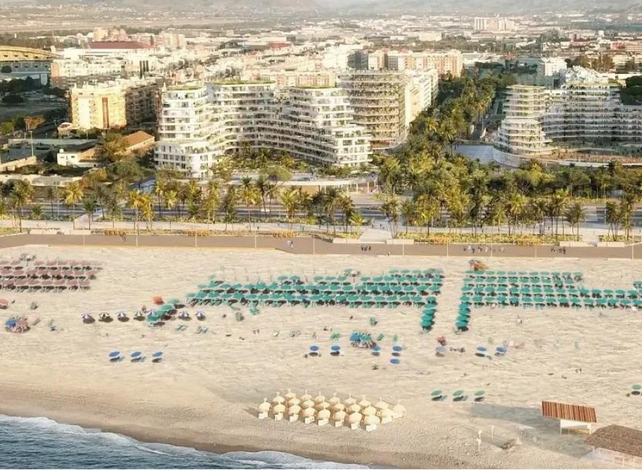 Neue Gebäude - Apartment -
Málaga - Playa de Sacaba