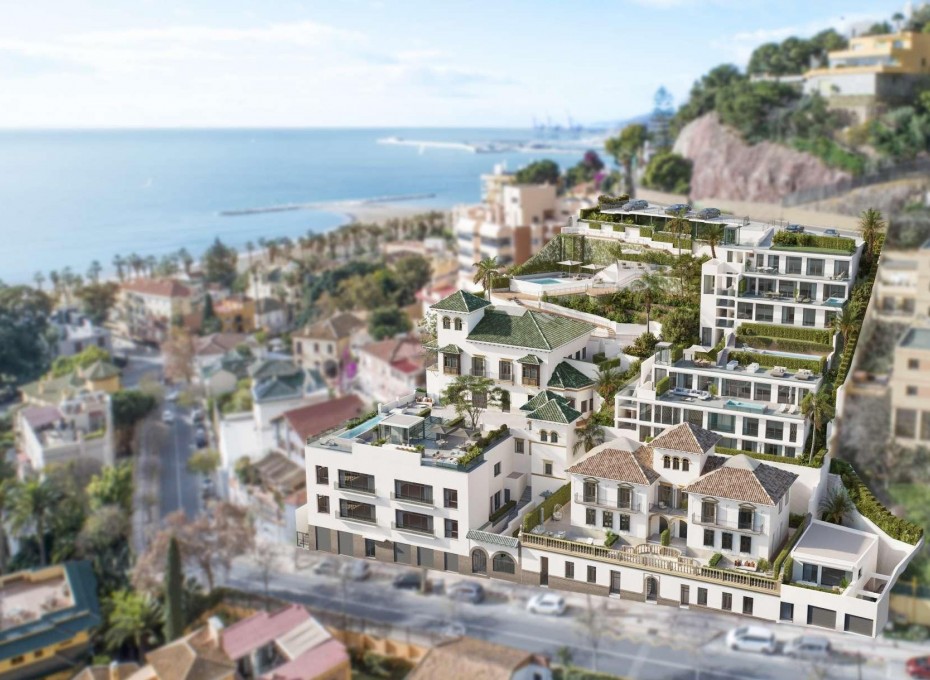 Neue Gebäude - Apartment -
Málaga