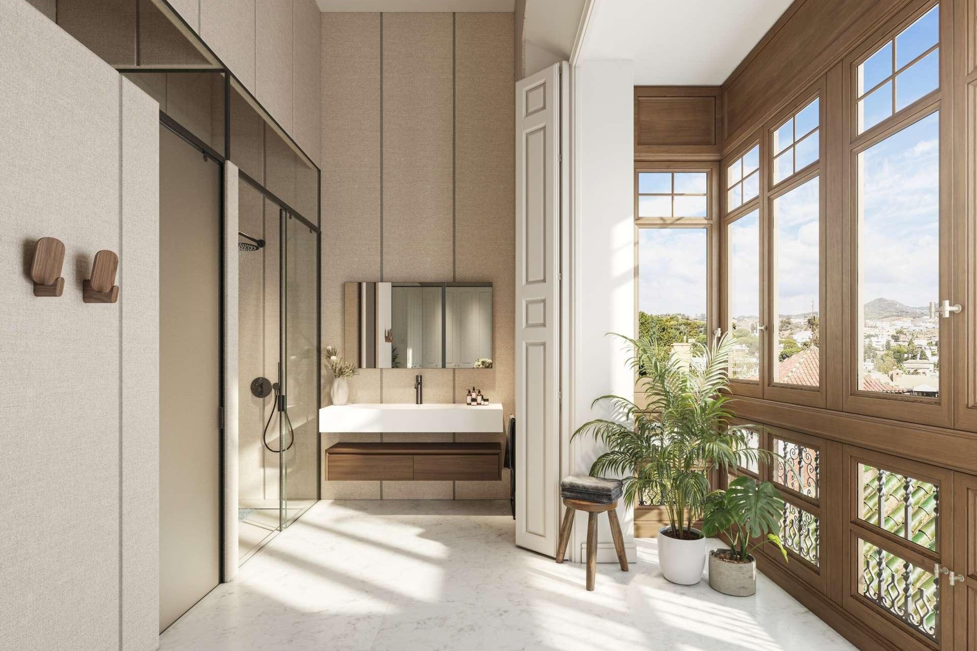 Neue Gebäude - Apartment -
Málaga