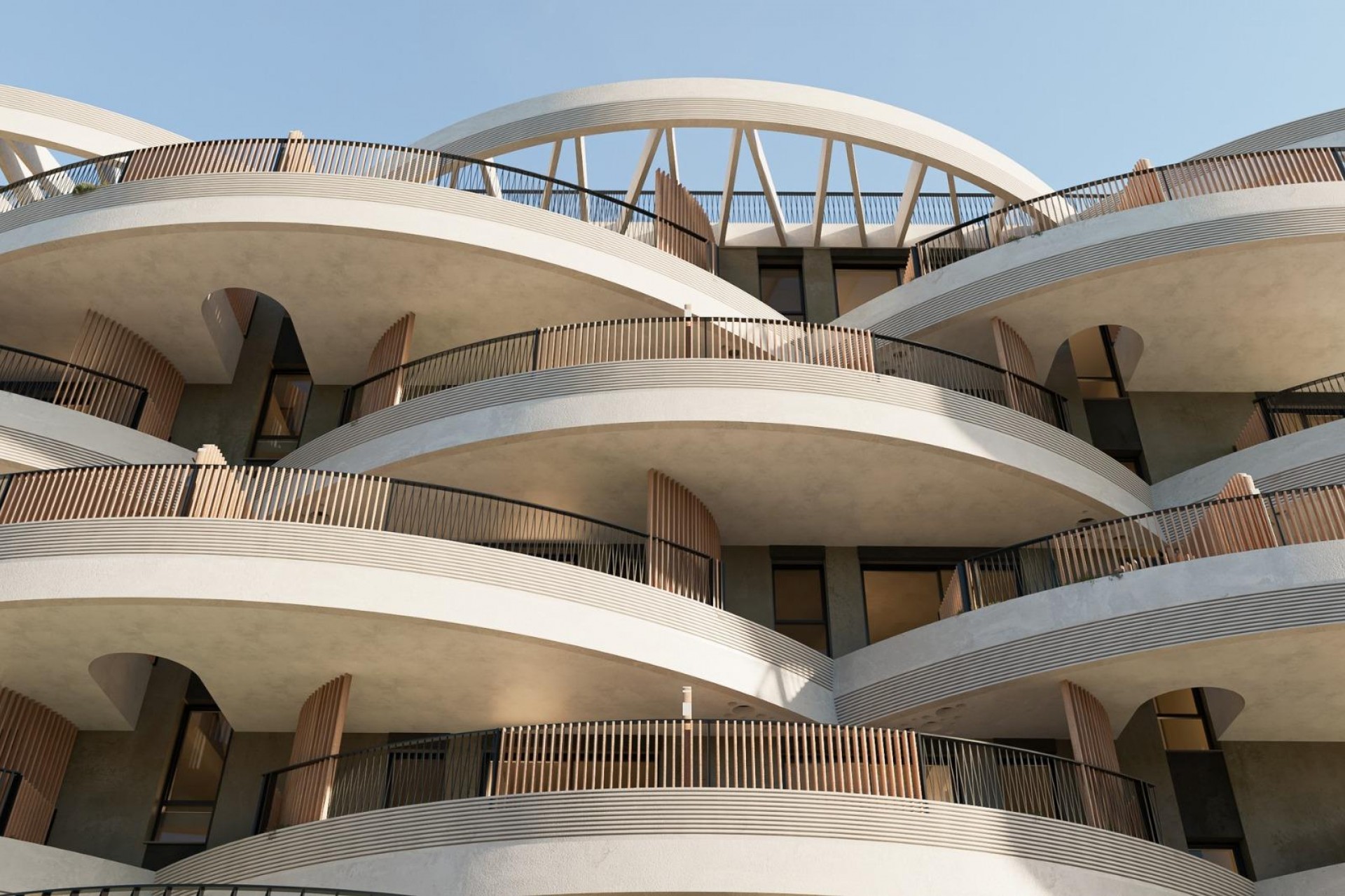 Neue Gebäude - Apartment -
Málaga