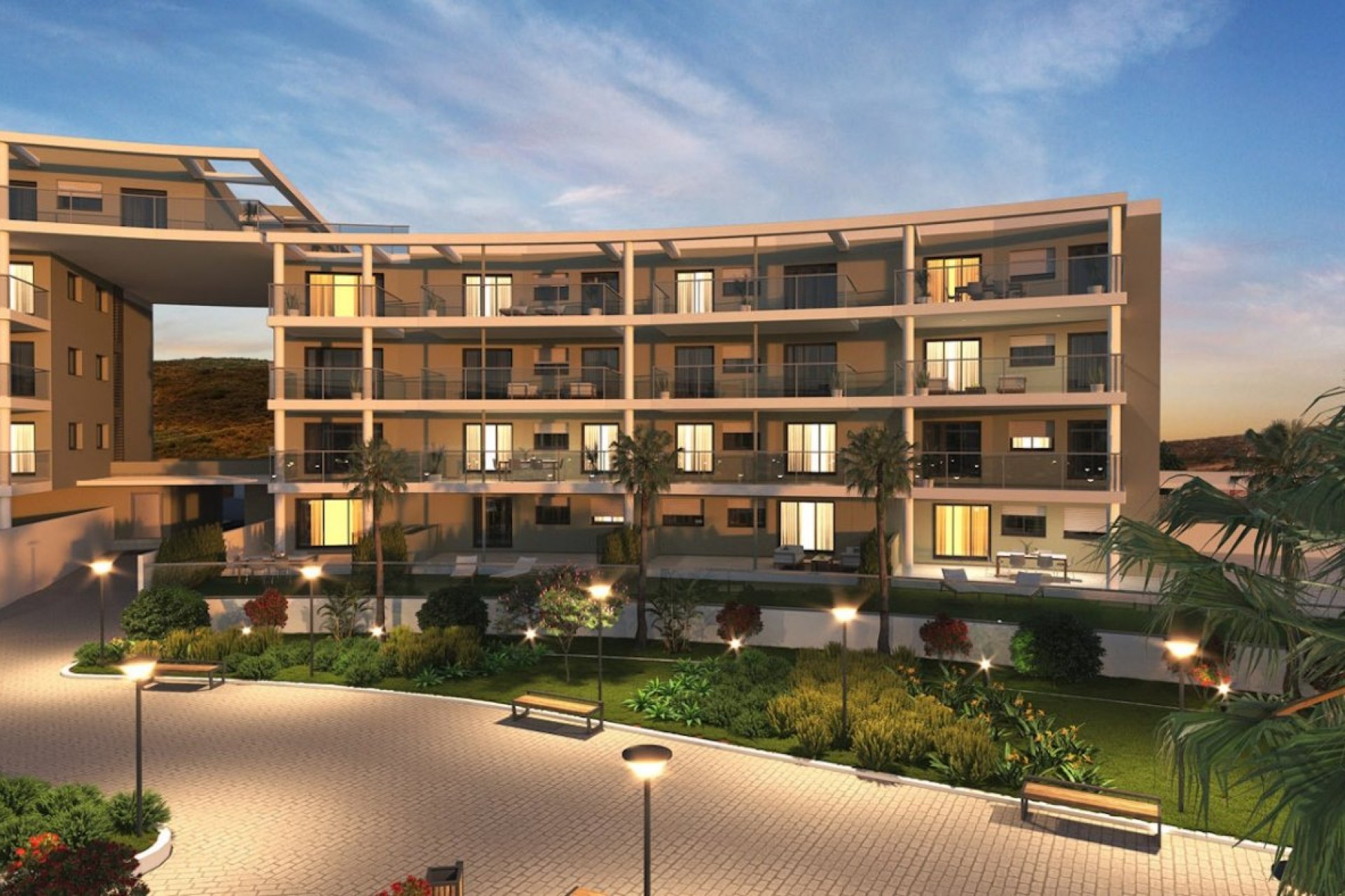 Neue Gebäude - Apartment -
Manilva - ALDEA BEACH
