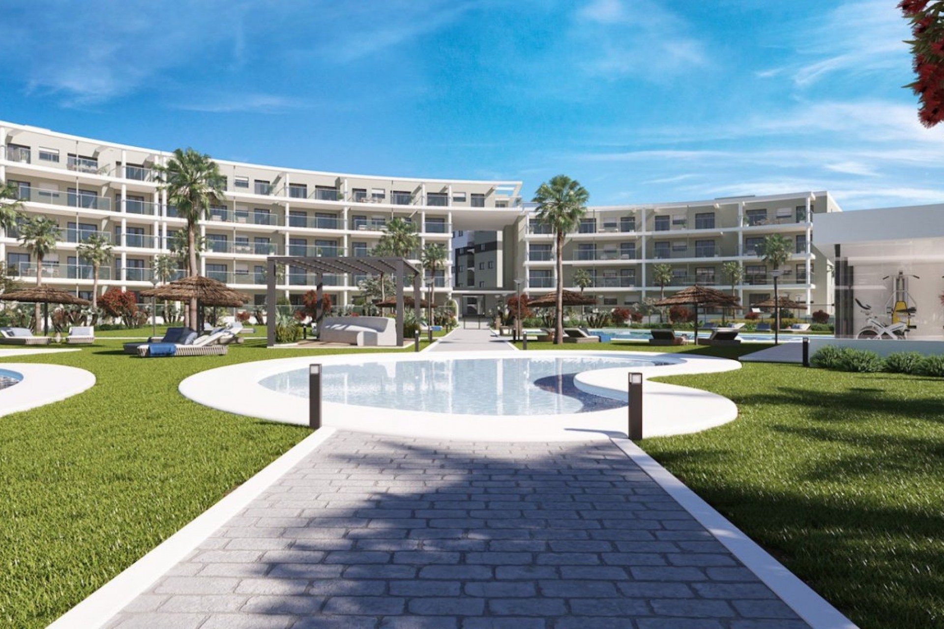 Neue Gebäude - Apartment -
Manilva - ALDEA BEACH