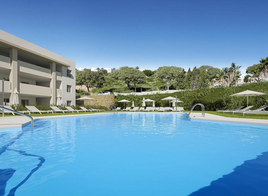 Neue Gebäude - Apartment -
Manilva - Bahia De Las Rocas
