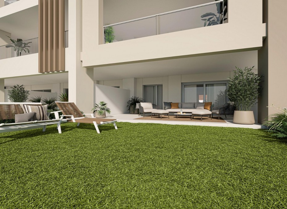 Neue Gebäude - Apartment -
Manilva - Bahia De Las Rocas