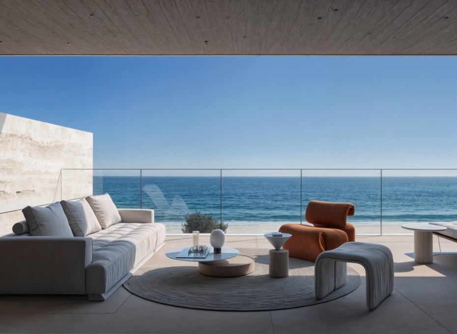 Neue Gebäude - Apartment -
Manilva - Playa de la chullera