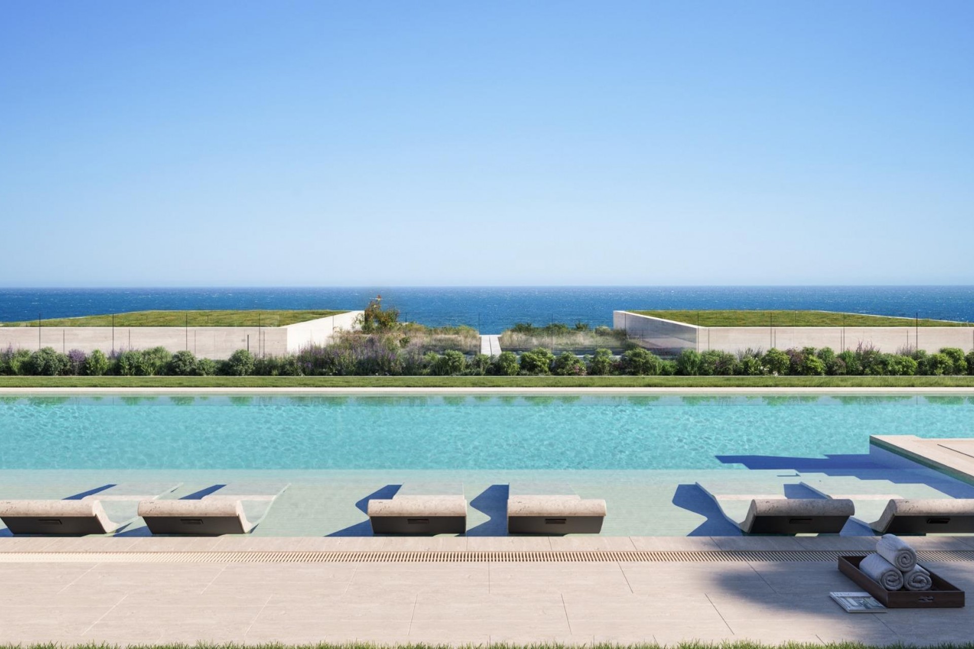 Neue Gebäude - Apartment -
Manilva - Playa de la chullera