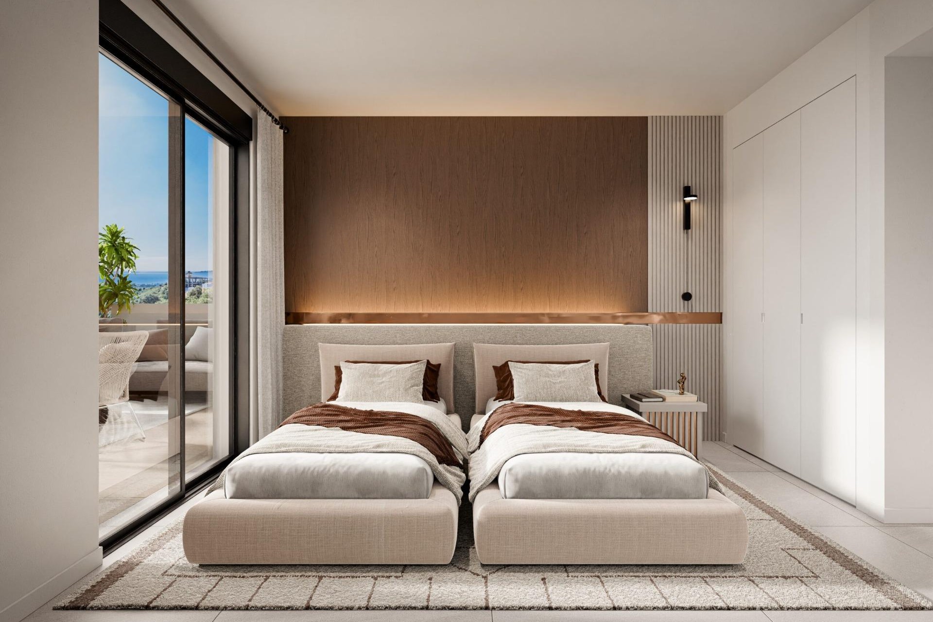 Neue Gebäude - Apartment -
Marbella - Altos de los Monteros