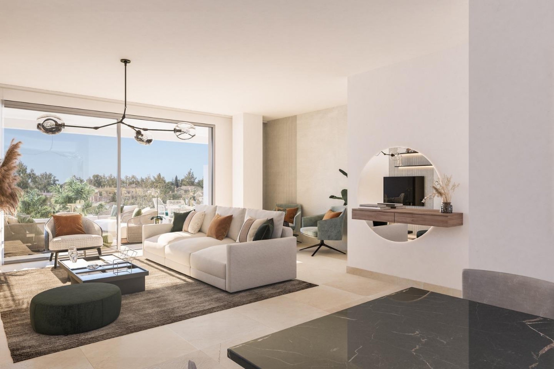 Neue Gebäude - Apartment -
Marbella - Guadalmina Alta