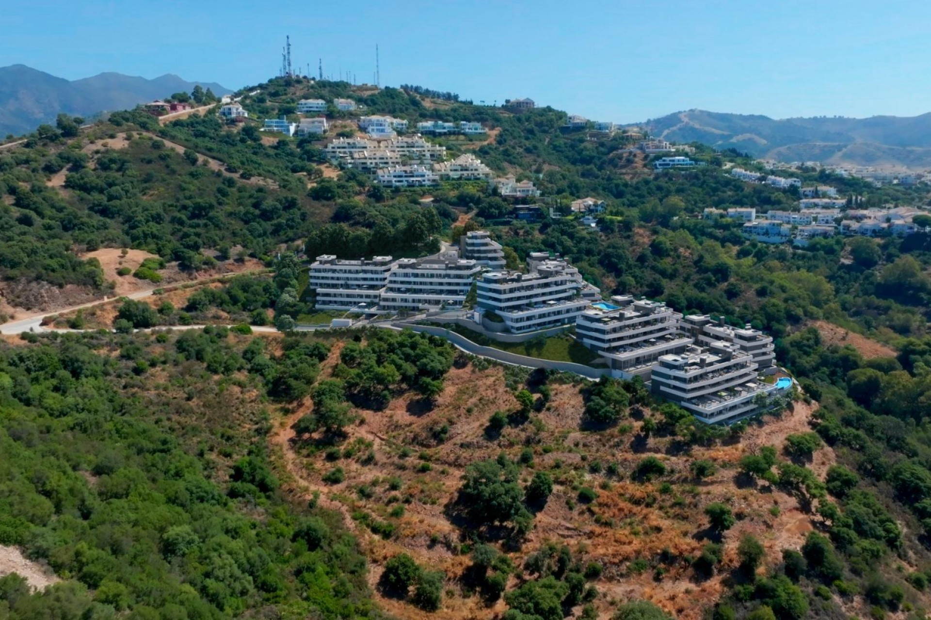 Neue Gebäude - Apartment -
Marbella - Los Monteros