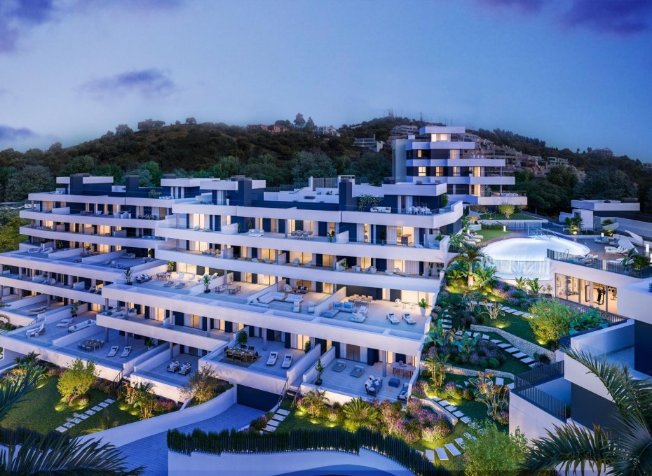 Neue Gebäude - Apartment -
Marbella - Los Monteros