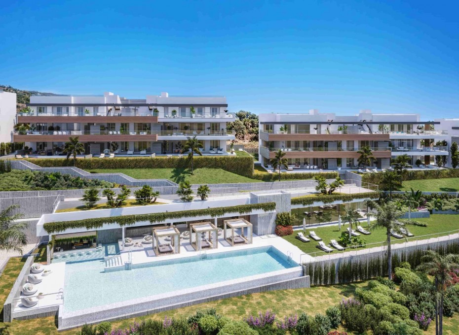 Neue Gebäude - Apartment -
Marbella - Los Monteros