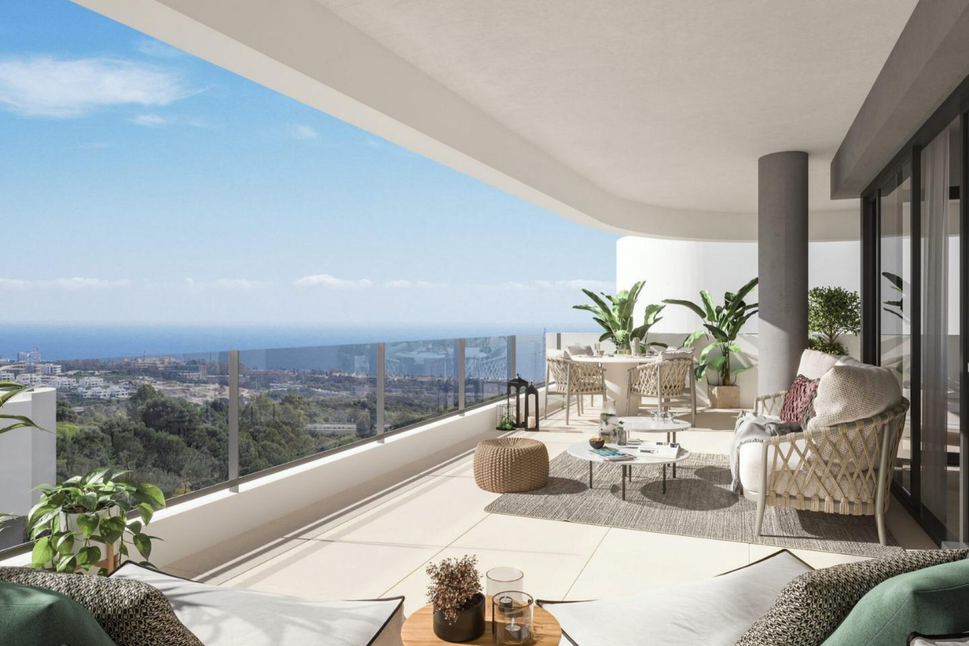 Neue Gebäude - Apartment -
Marbella - Los Monteros