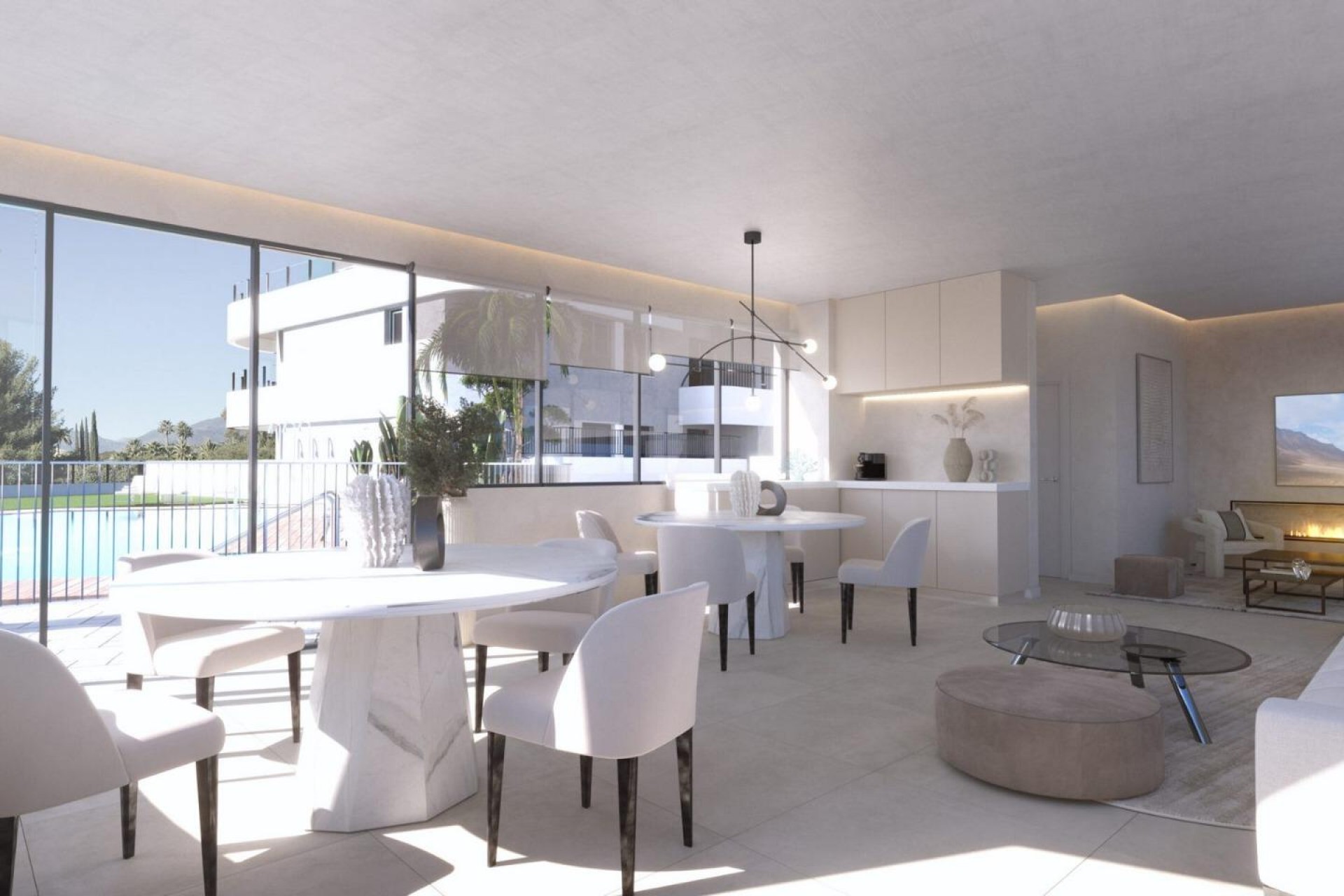 Neue Gebäude - Apartment -
Marbella - Los Monteros