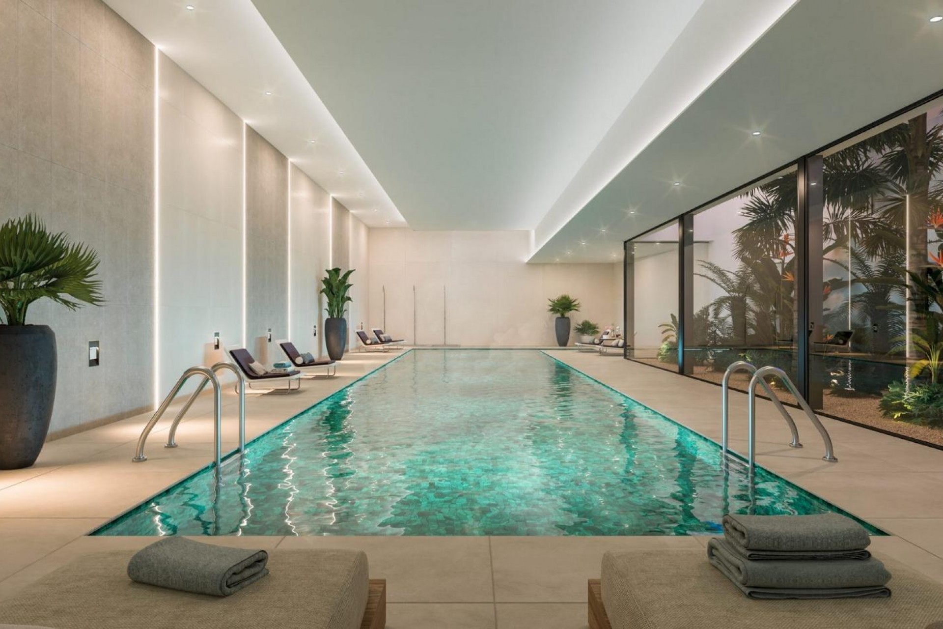 Neue Gebäude - Apartment -
Marbella - Los Monteros