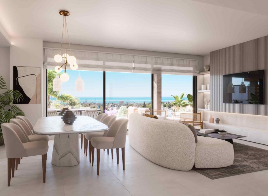 Neue Gebäude - Apartment -
Marbella - Los Monteros