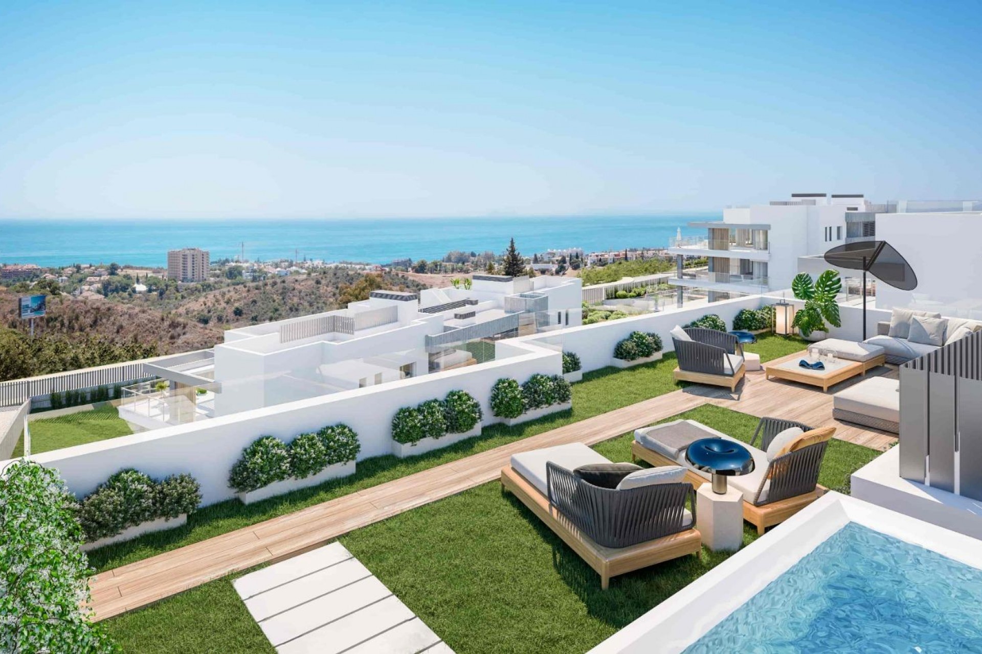 Neue Gebäude - Apartment -
Marbella - Los Monteros