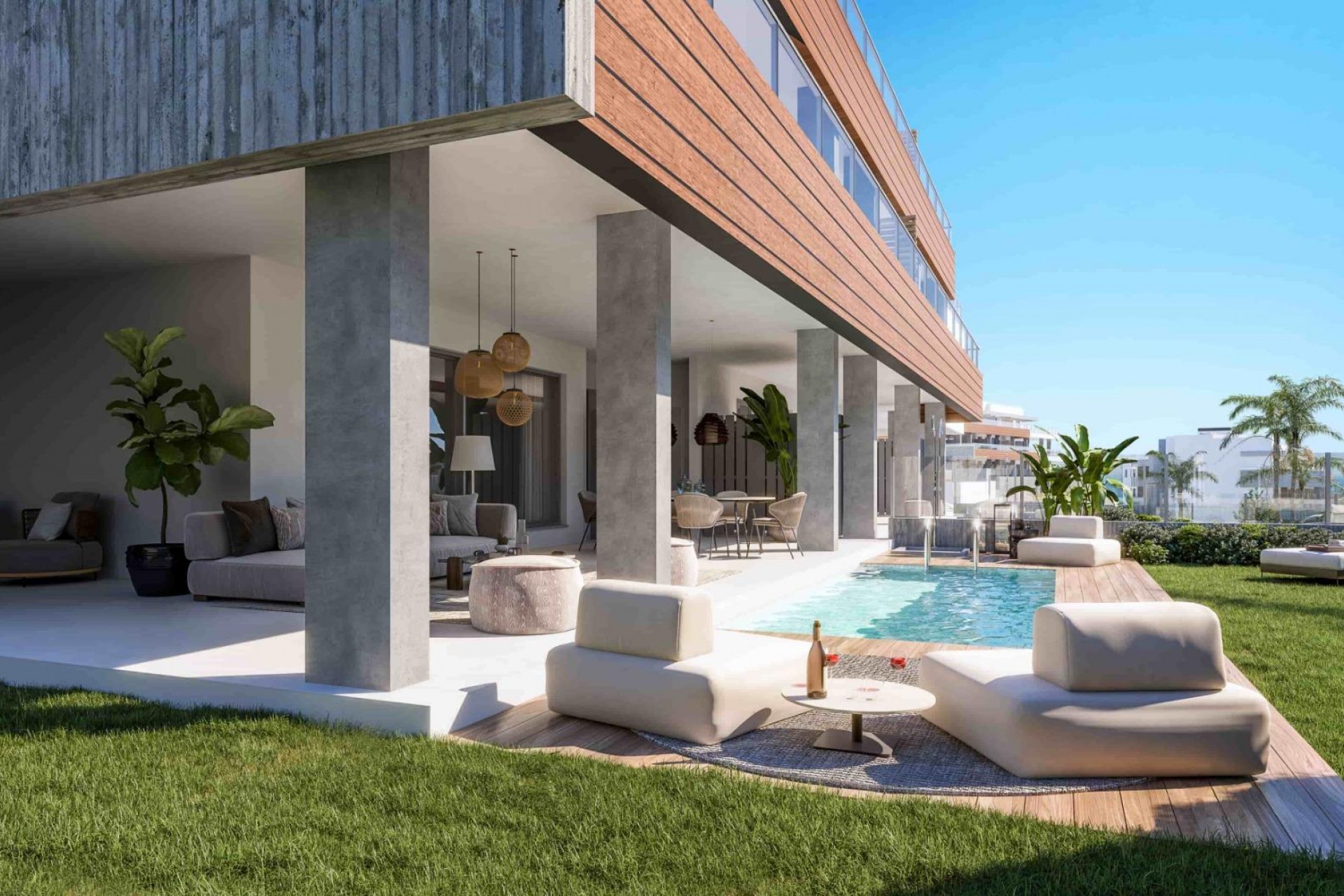 Neue Gebäude - Apartment -
Marbella - Los Monteros
