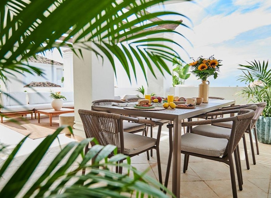 Neue Gebäude - Apartment -
Marbella - Nueva Andalucía