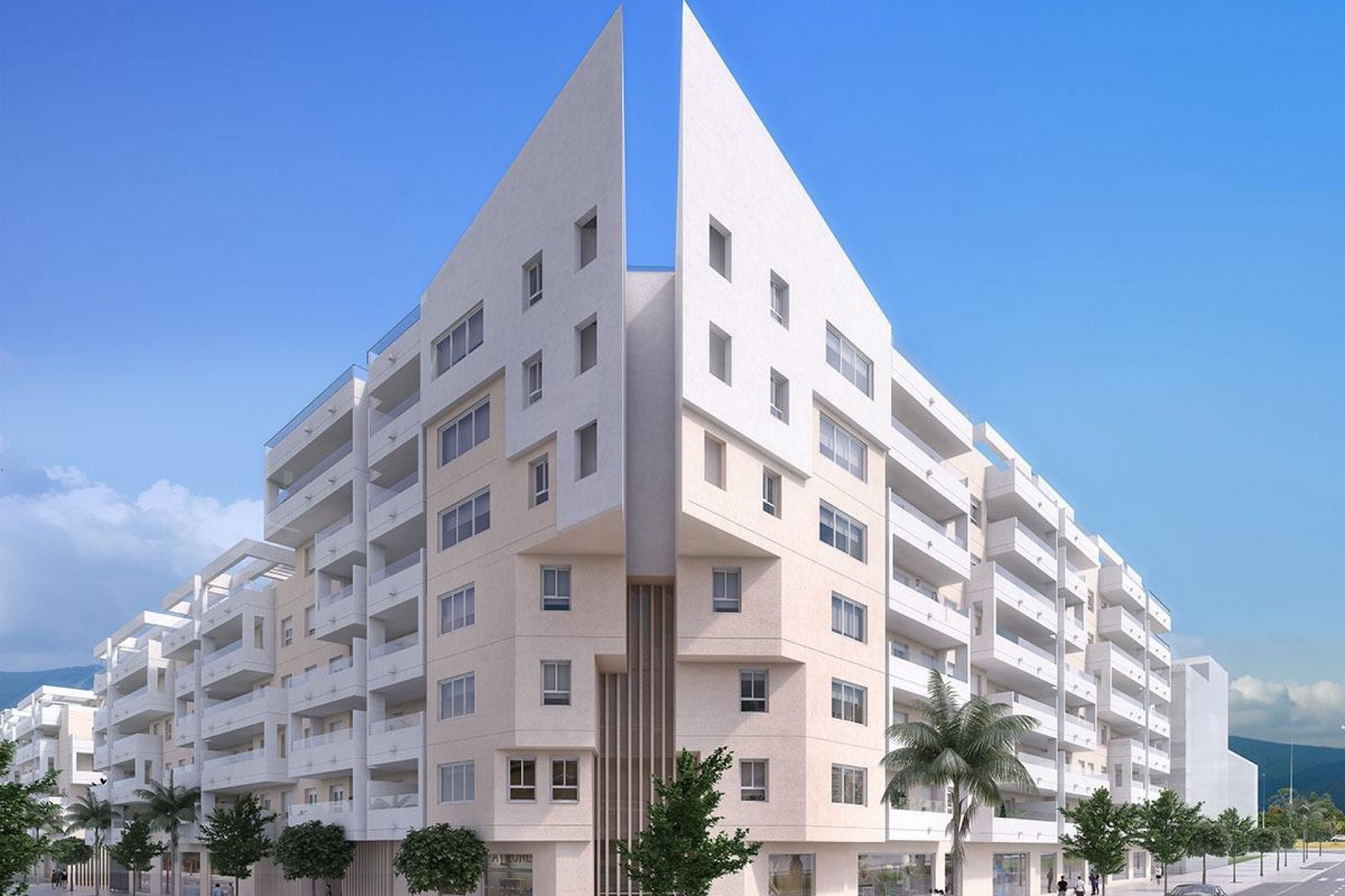 Neue Gebäude - Apartment -
Marbella - Nueva Andalucía