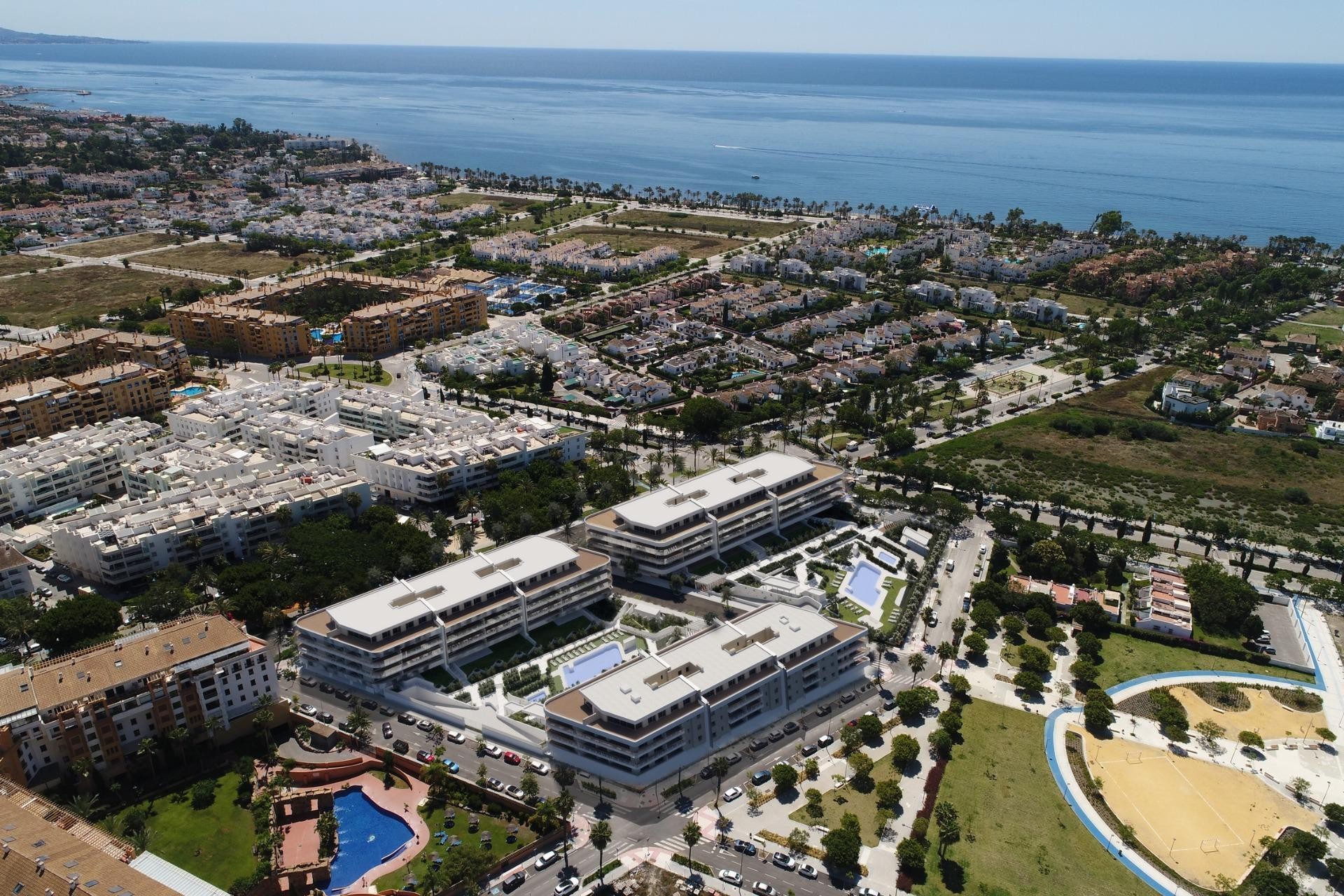 Neue Gebäude - Apartment -
Marbella - San Pedro