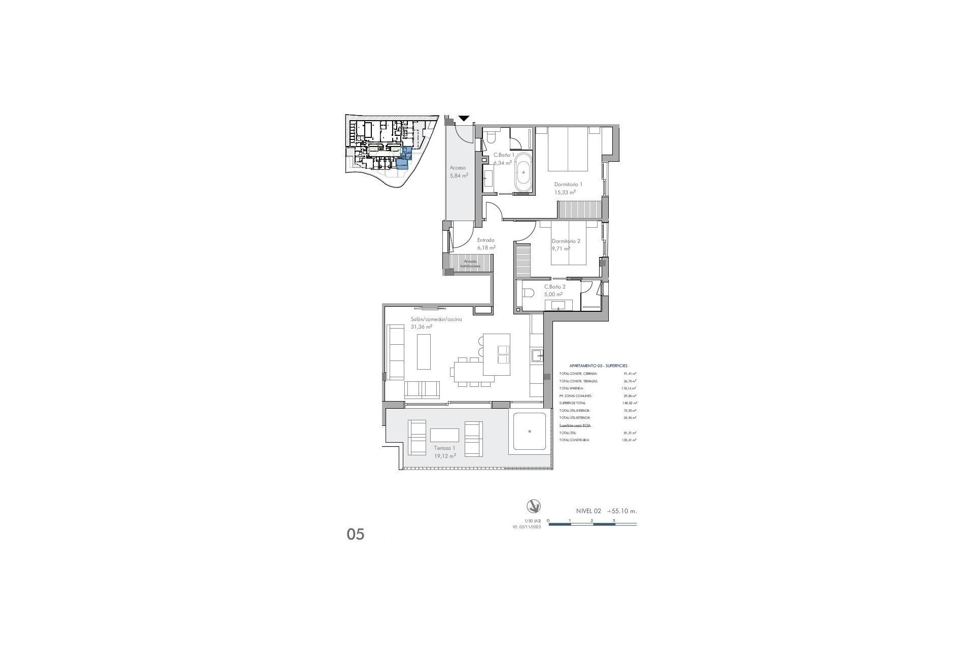 Neue Gebäude - Apartment -
Marbella - Torre Real