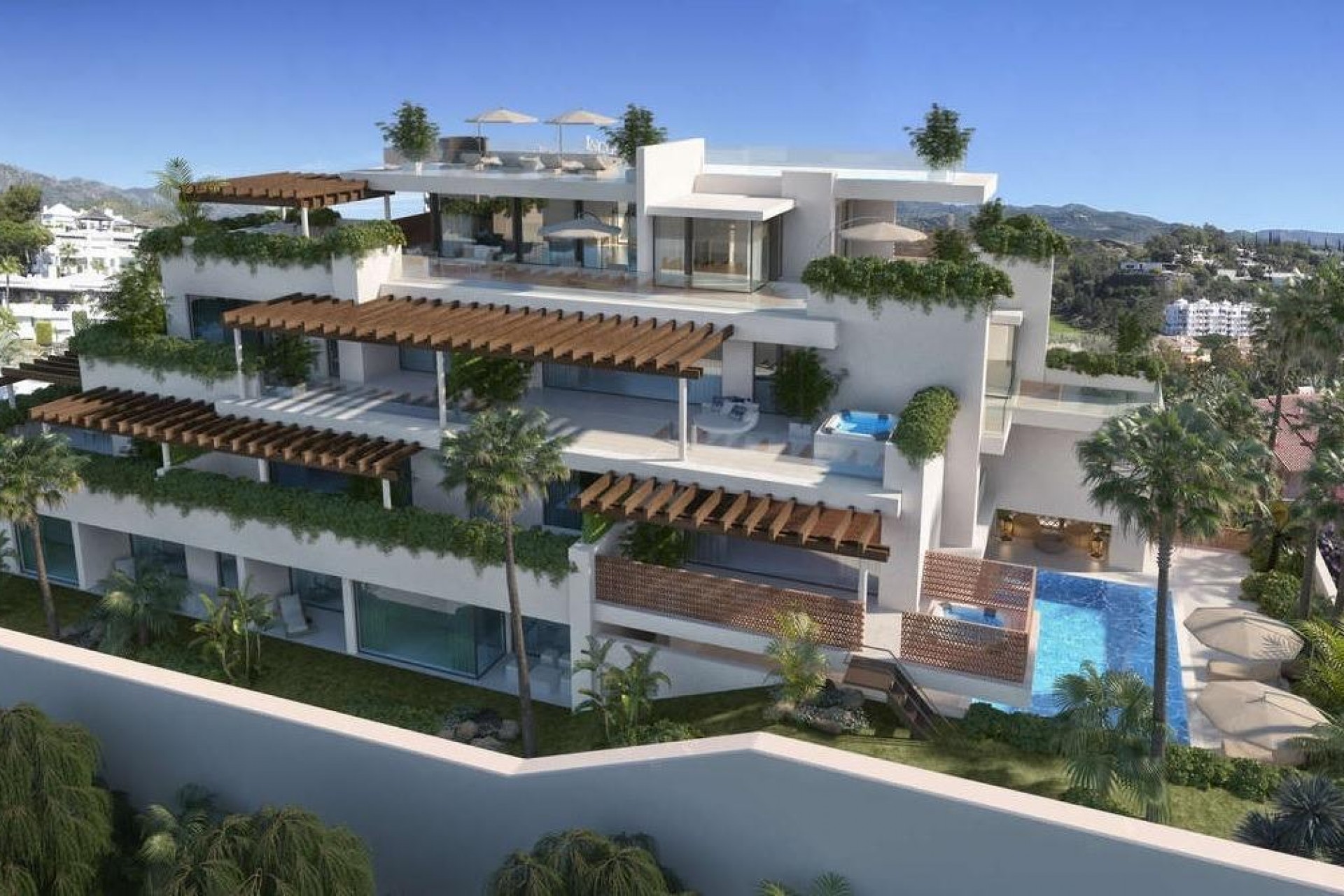 Neue Gebäude - Apartment -
Marbella - Torre Real