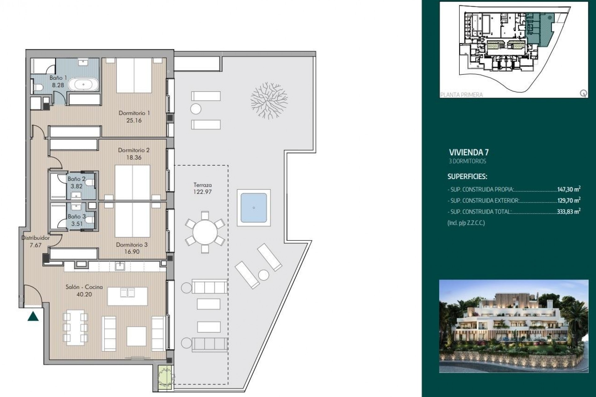 Neue Gebäude - Apartment -
Marbella