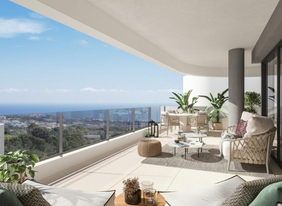 Neue Gebäude - Apartment -
Marbella