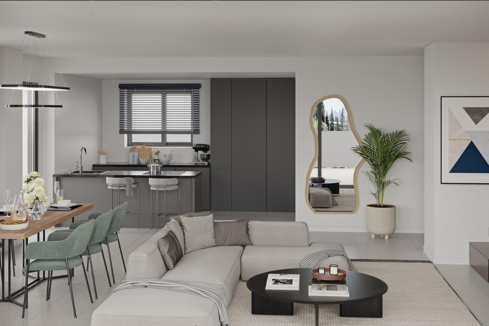 Neue Gebäude - Apartment -
Marbella