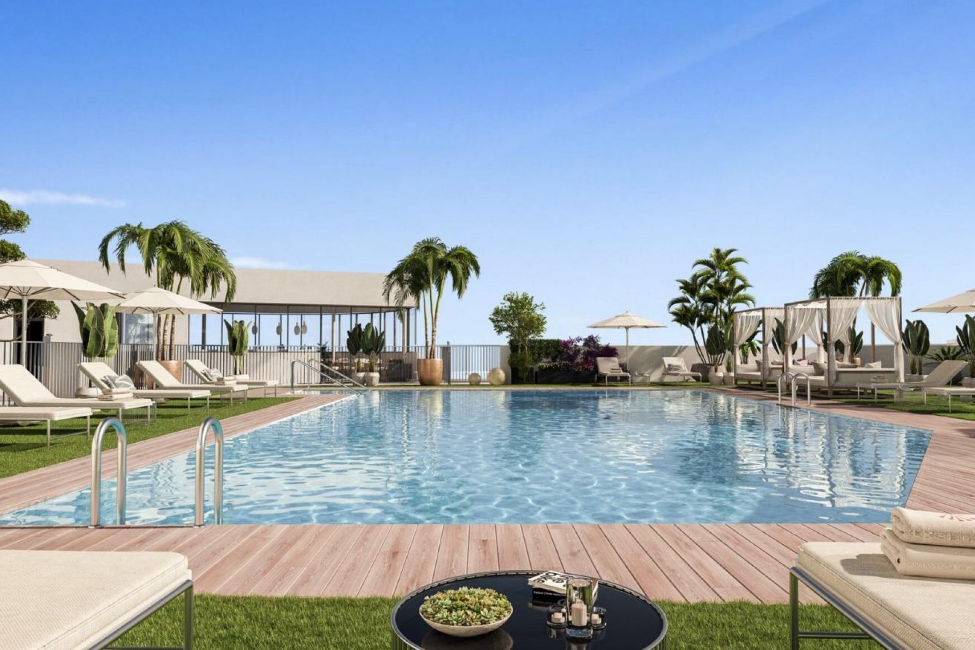 Neue Gebäude - Apartment -
Marbella
