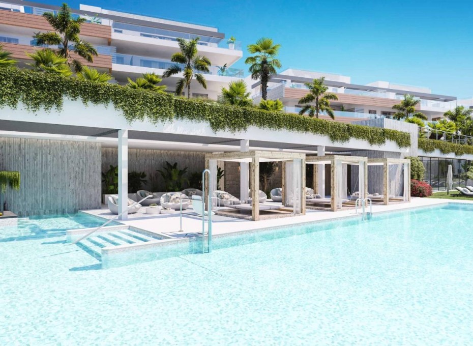 Neue Gebäude - Apartment -
Marbella