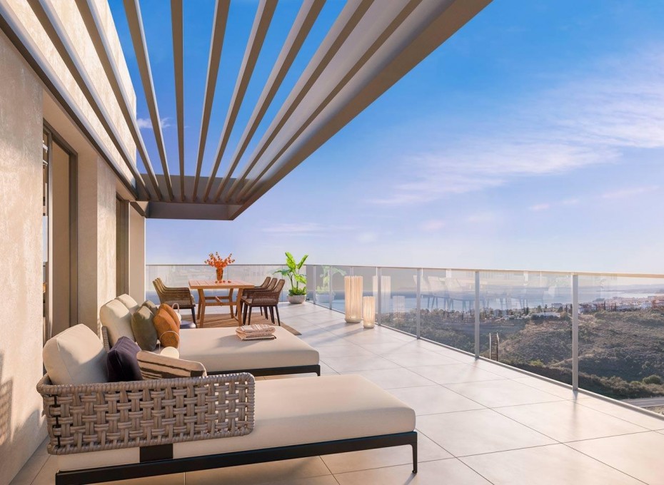 Neue Gebäude - Apartment -
Marbella