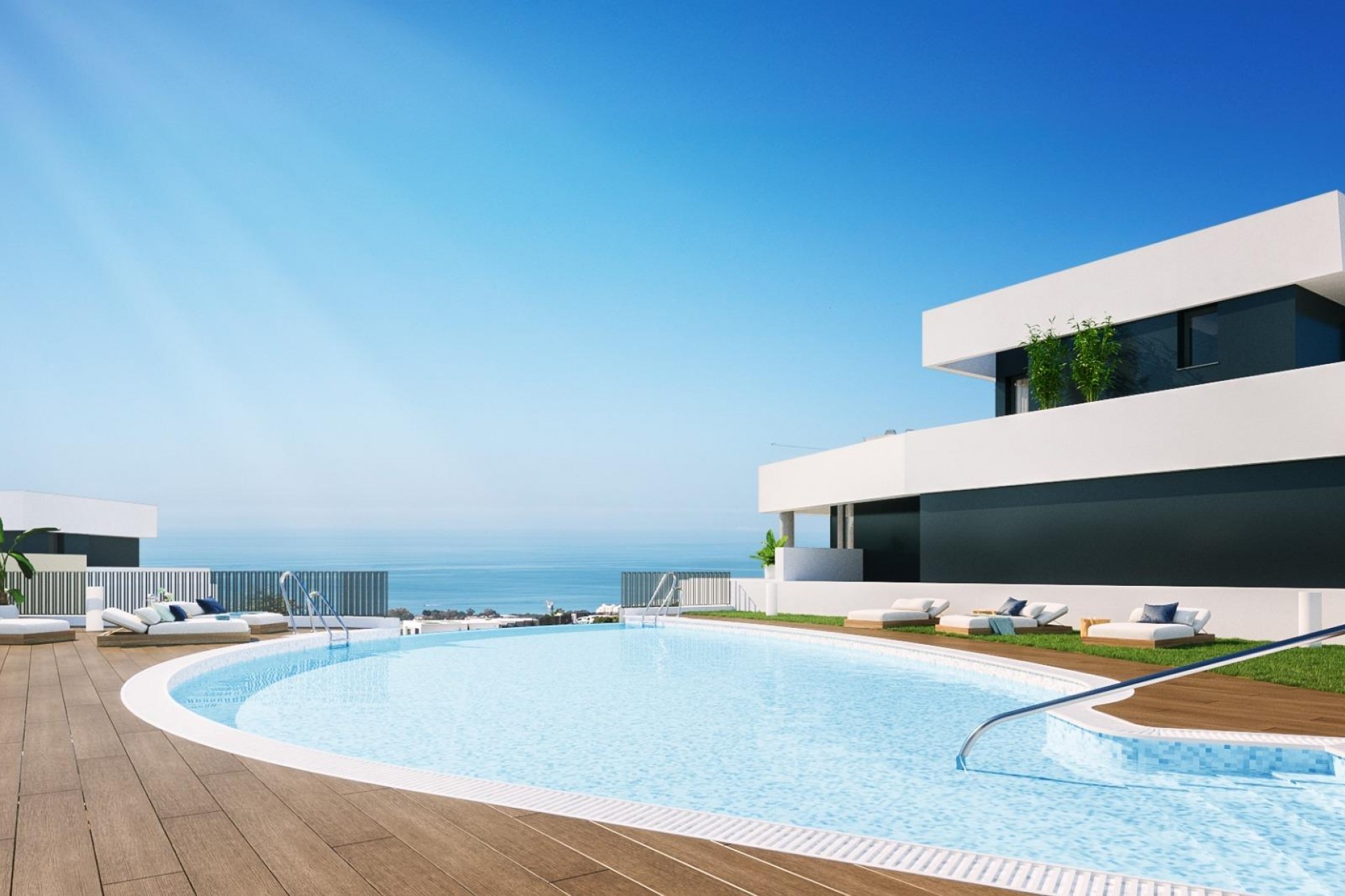 Neue Gebäude - Apartment -
Marbella