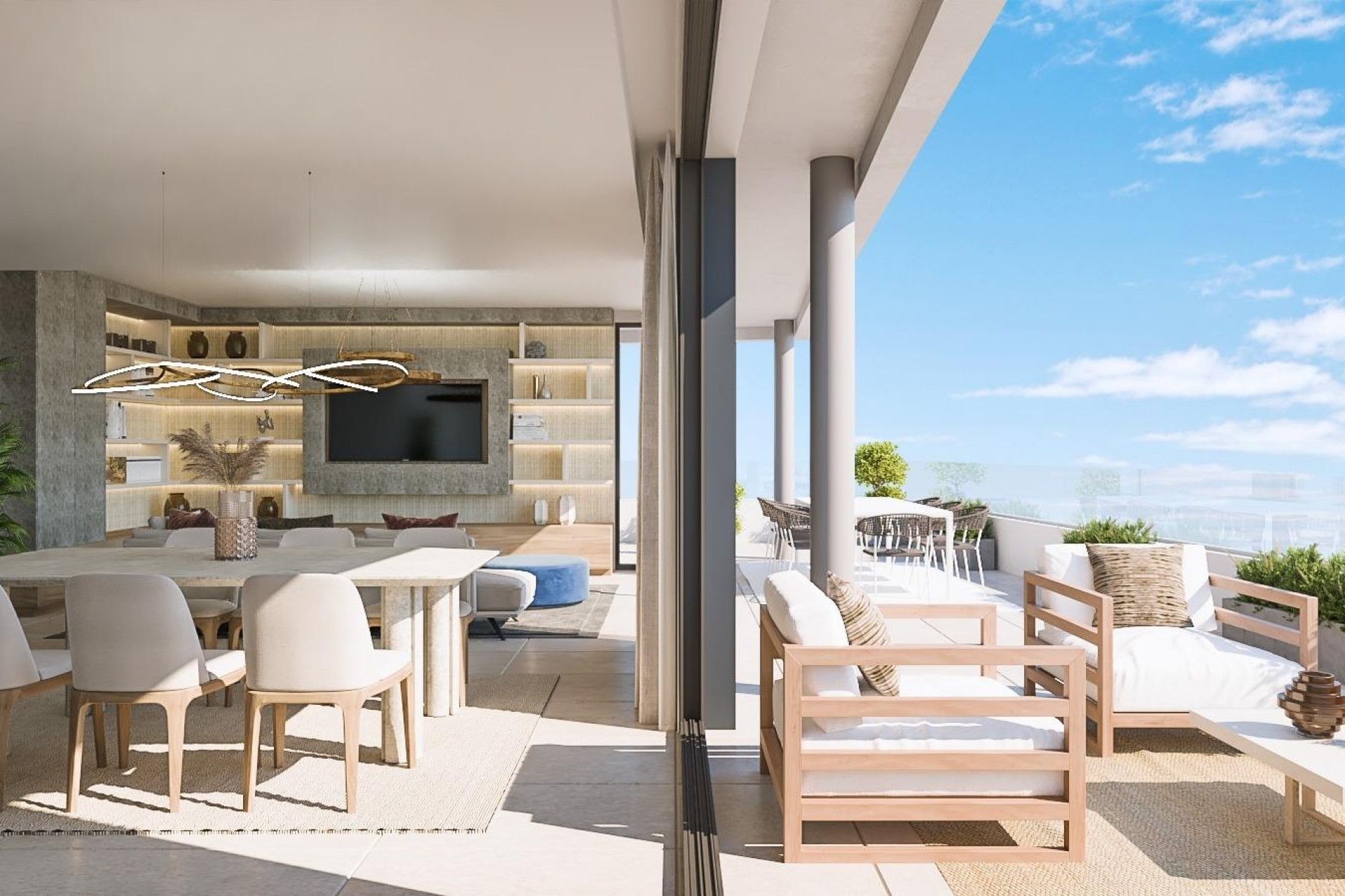 Neue Gebäude - Apartment -
Marbella