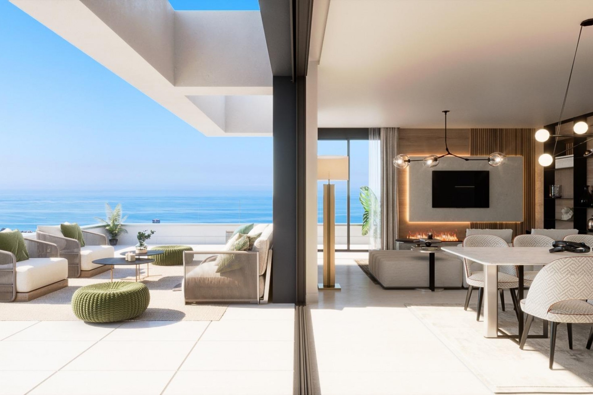 Neue Gebäude - Apartment -
Marbella