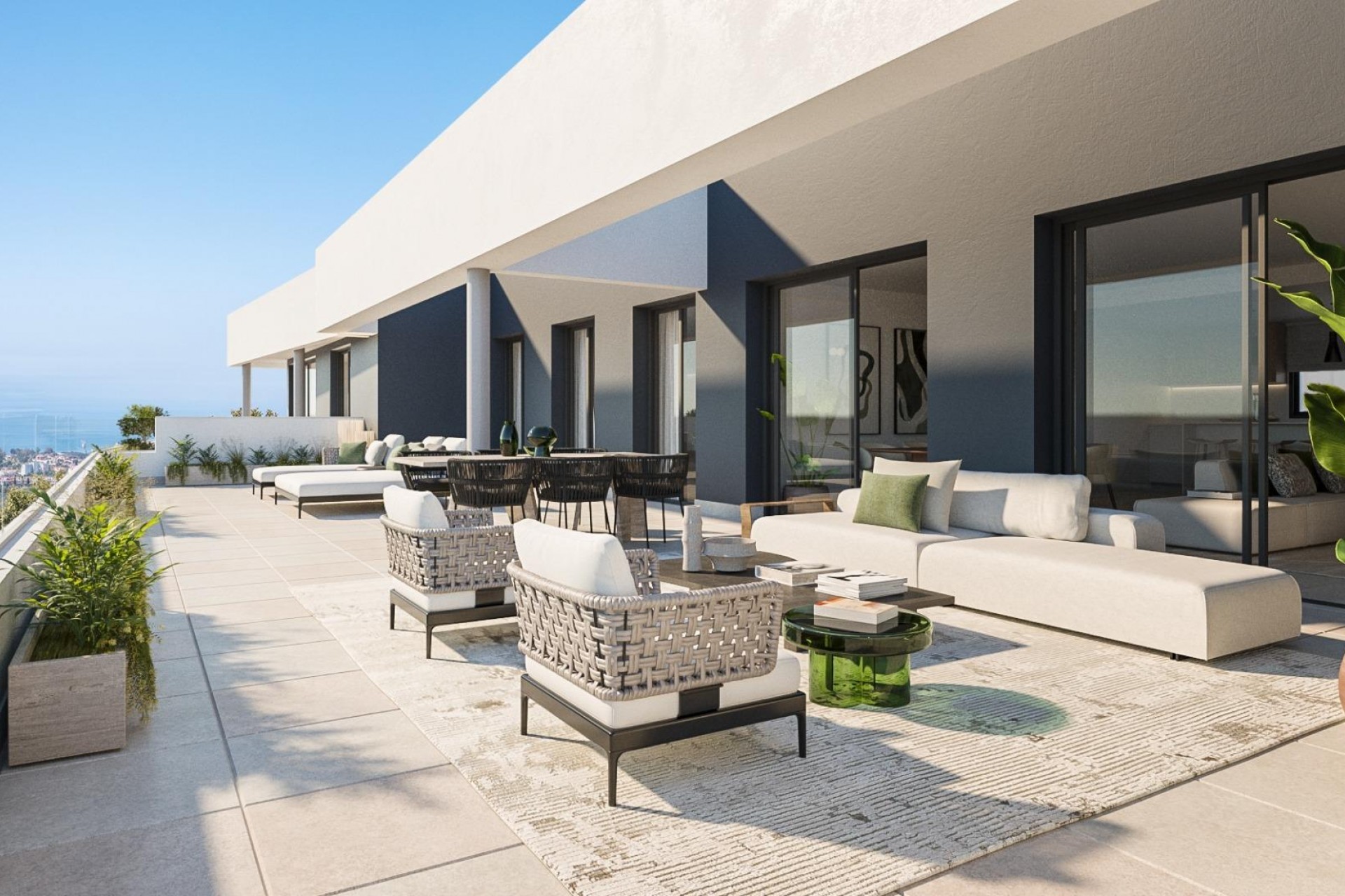 Neue Gebäude - Apartment -
Marbella