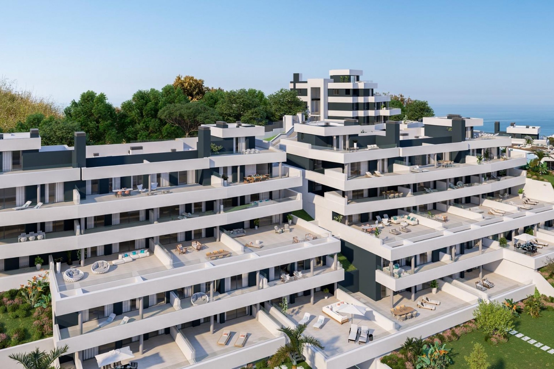 Neue Gebäude - Apartment -
Marbella