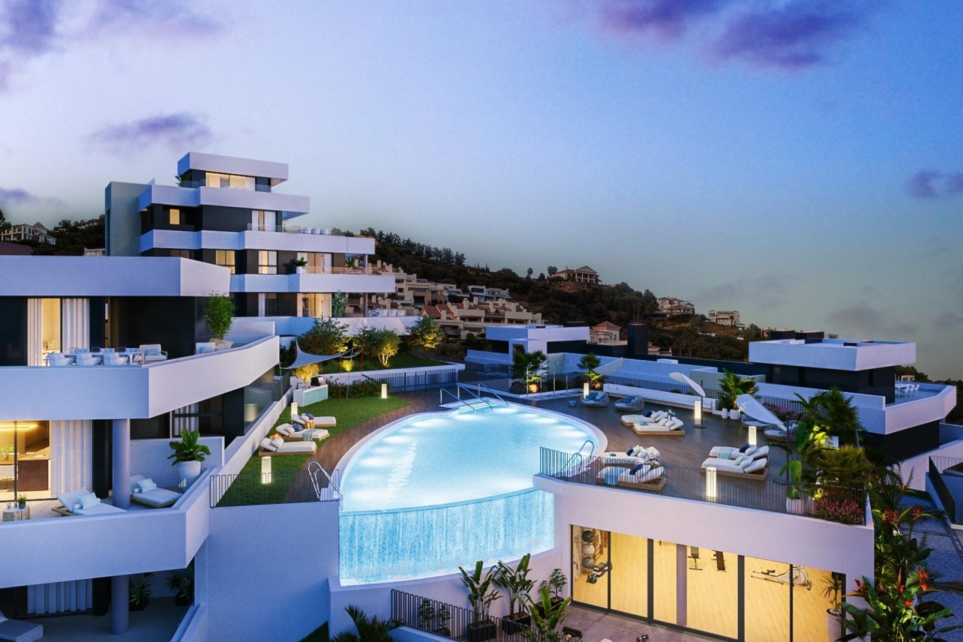 Neue Gebäude - Apartment -
Marbella